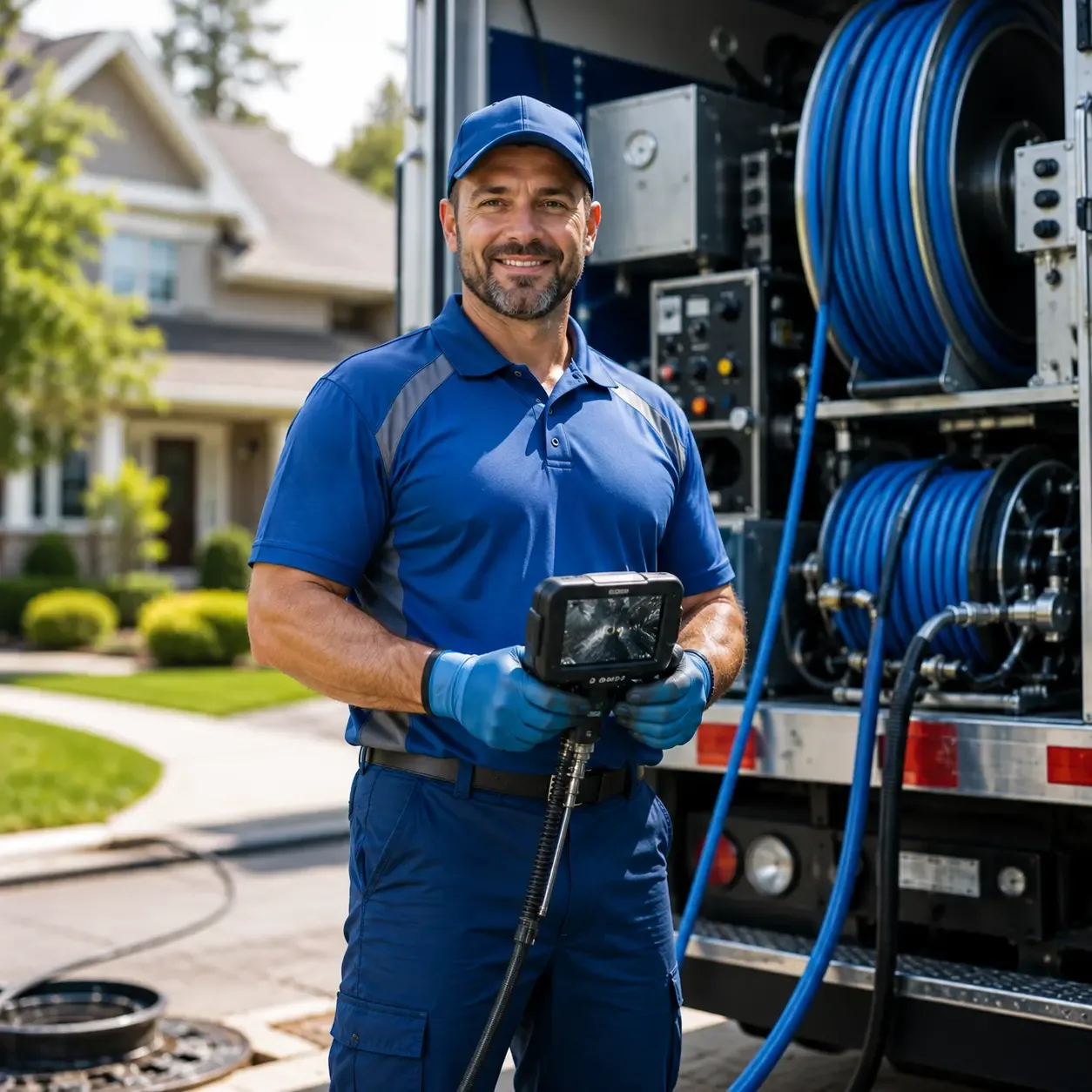 Local outdoor drain cleaning specialists in Creal Springs, IL
